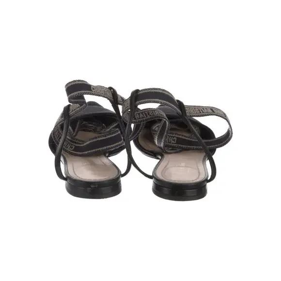 ❤️Christian Dior Tassel Mules❤️ - Picture 4 of 5